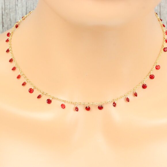 Minimalist Necklace Chain, Elegant Jewelry for Women & Girls | MLCRC2176 - Picture 7 of 10